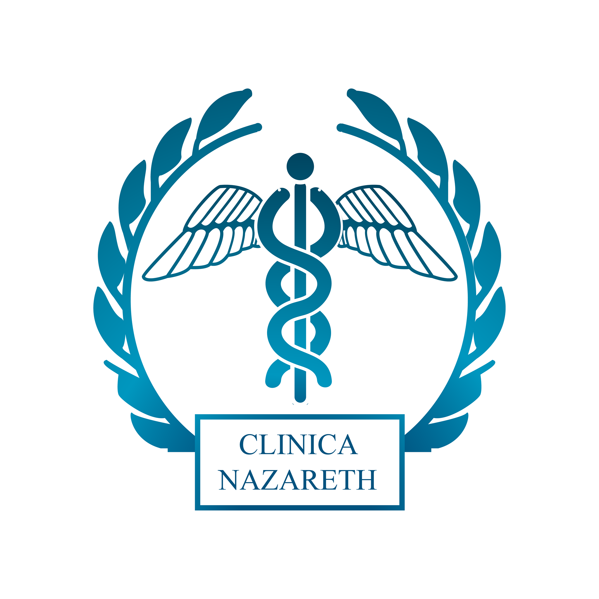 Clínica Nazareth logo