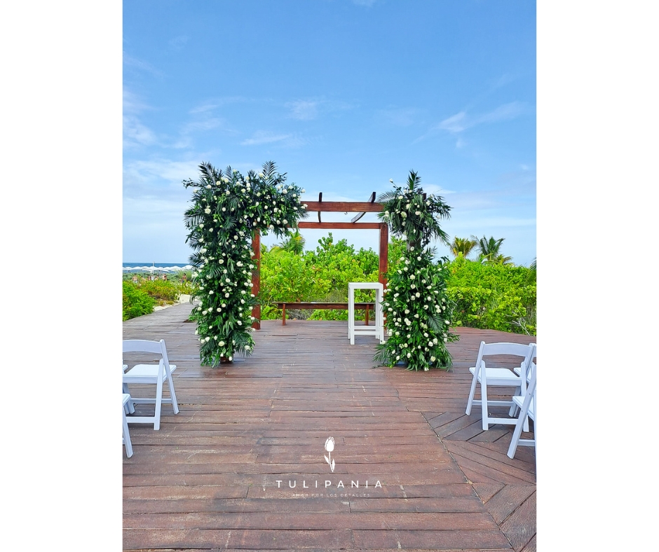 Tulipania - Flores para bodas en Cancun
