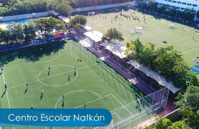 Centro Escolar Natkán - Escuelas en Cancún