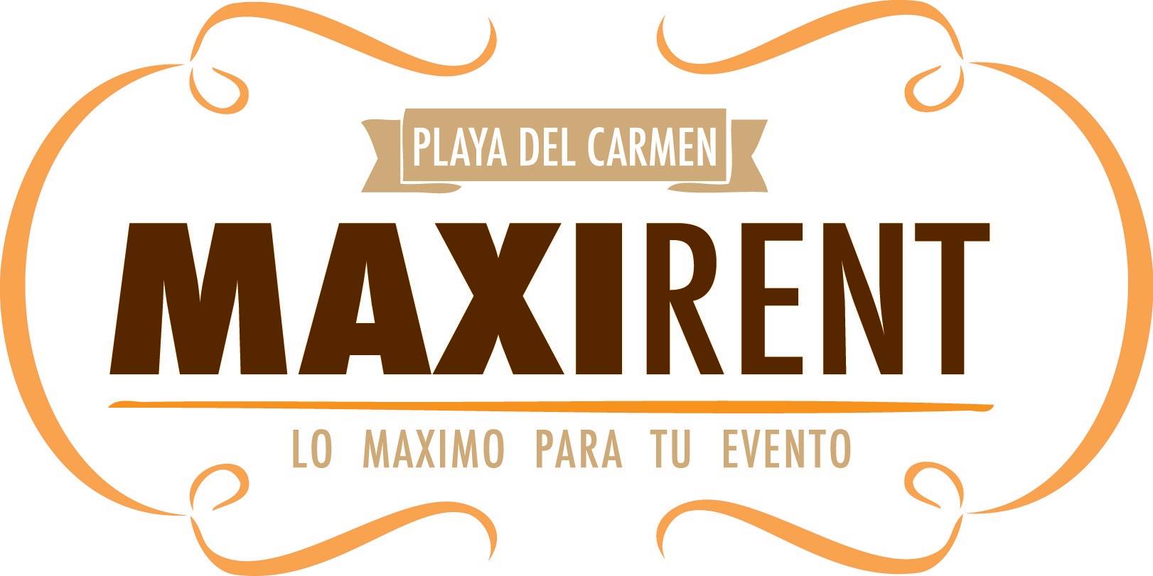Maxi Rent - Decoración y Mobiliario para Bodas en Cancún