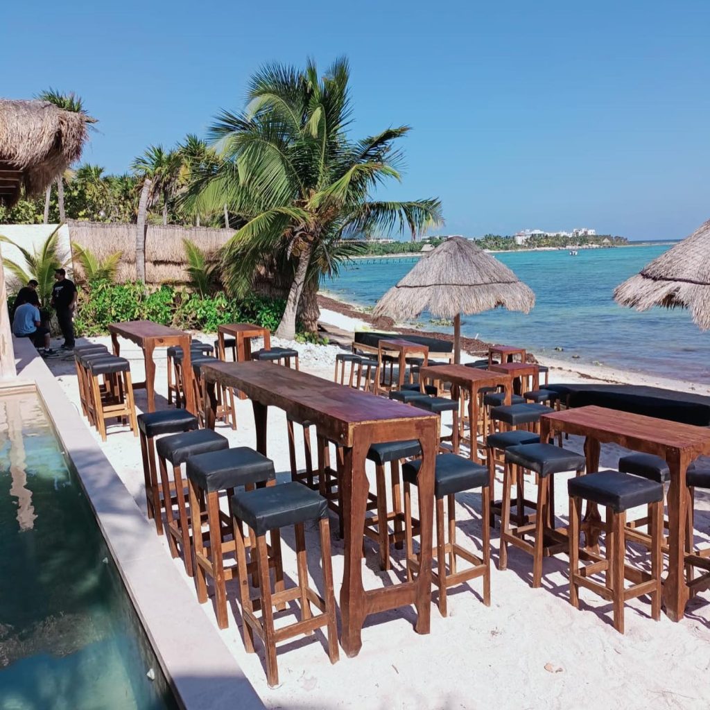 Minimal Rent - Decoración y Mobiliario para Bodas en Cancún