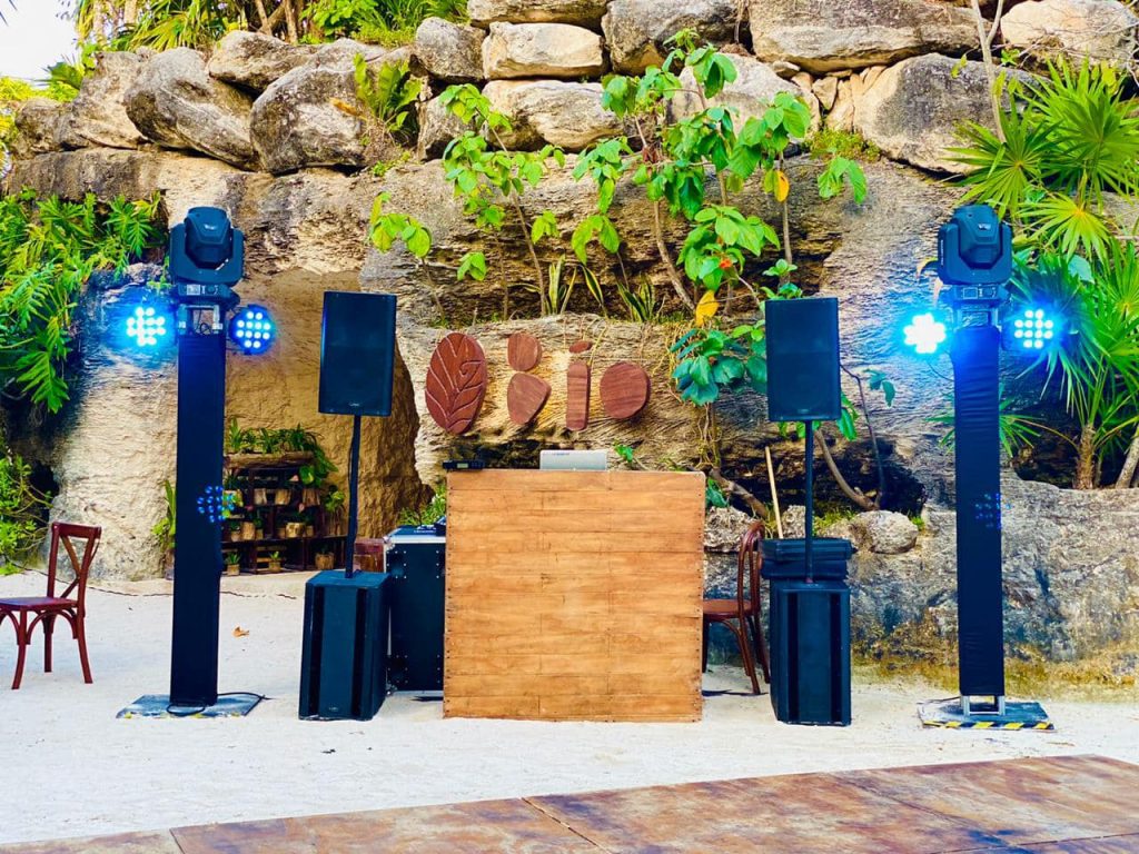 The Event Cancún - Audio, Iluminación y Entretenimiento