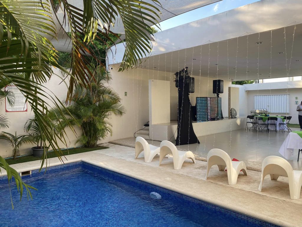 Locaciones para Bodas en Cancún - Zercys Salón y Jardín de Eventos