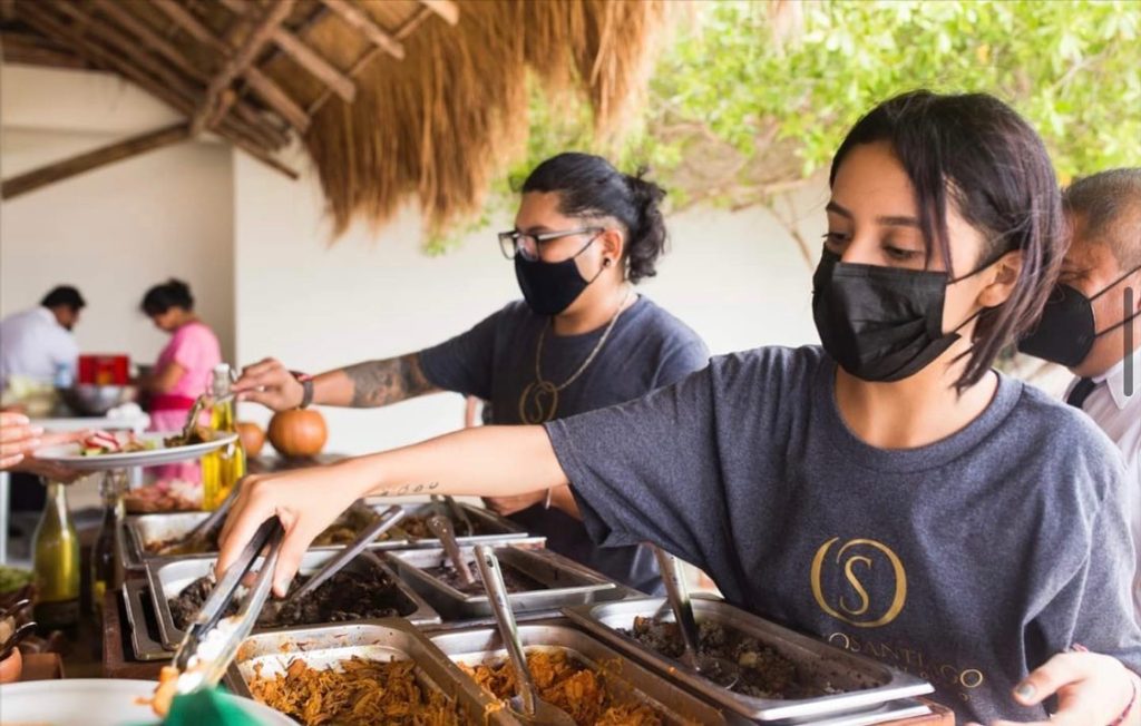 Chef Octavio Santiago- Servicio de Catering para Bodas en Cancún