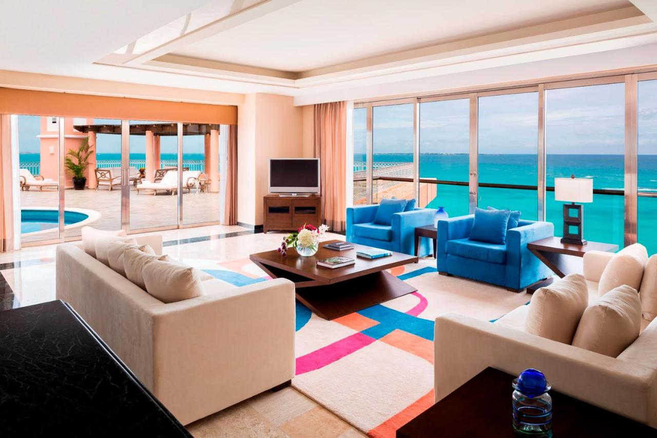 Grand Fiesta Americana Coral Beach Cancún Hotel Todo Incluido para Familias