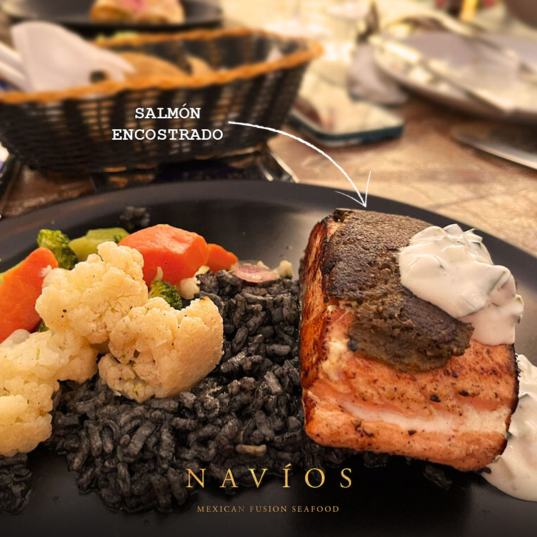 Salmon Encostrado