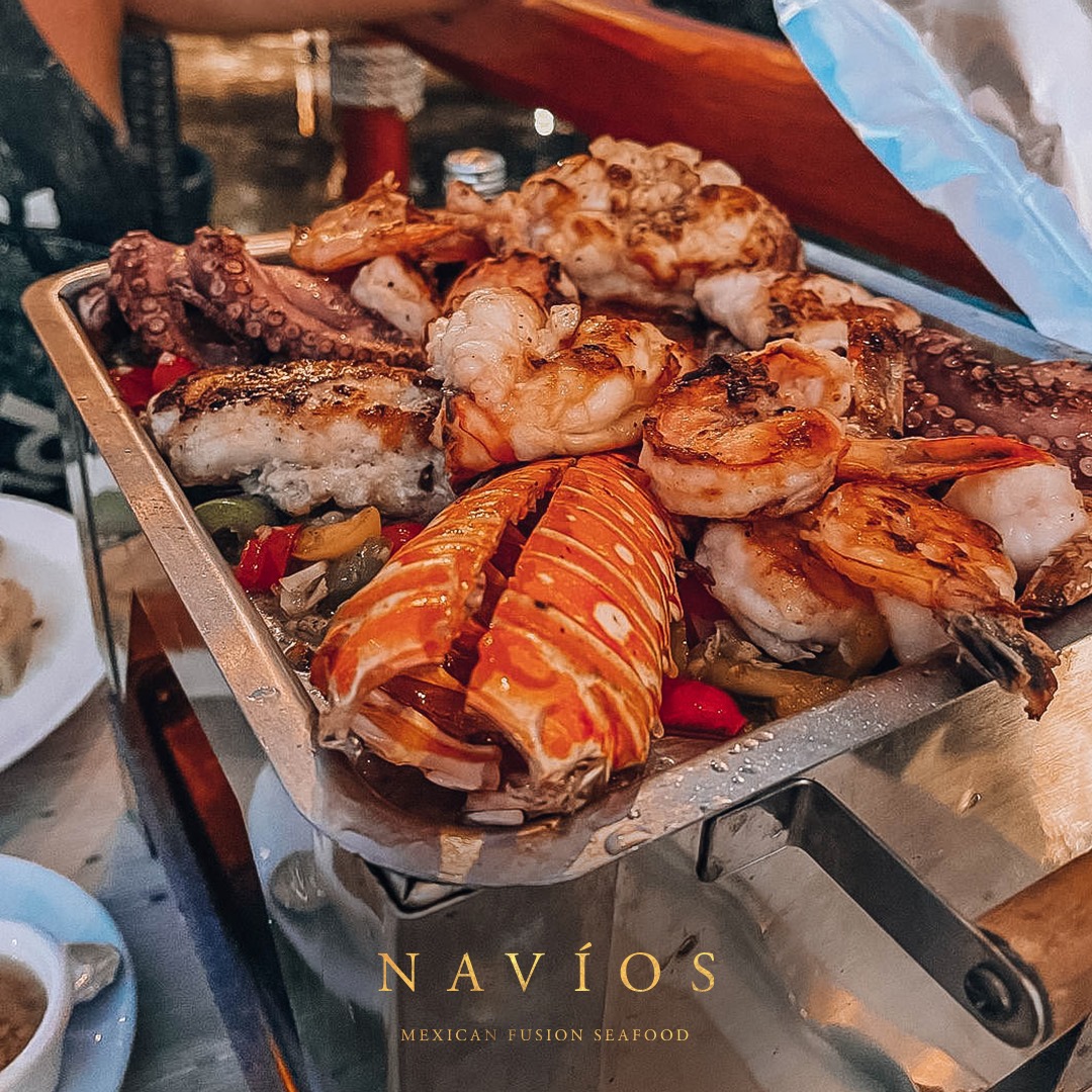 Parrilla de Mariscos Navios