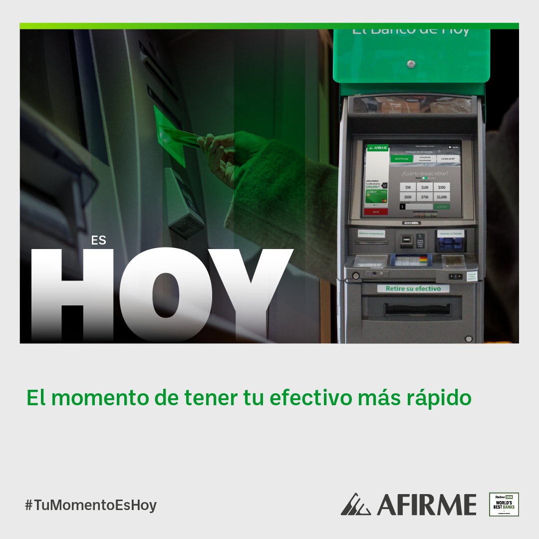 AFIRME - El Banco de Hoy - Banco en Cancún