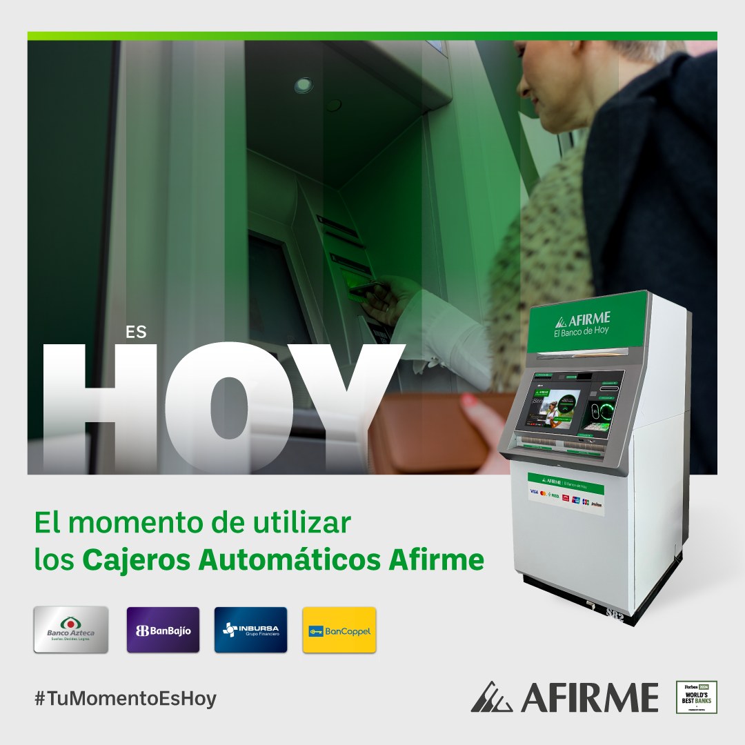 AFIRME - El Banco de Hoy - Banco en Cancún