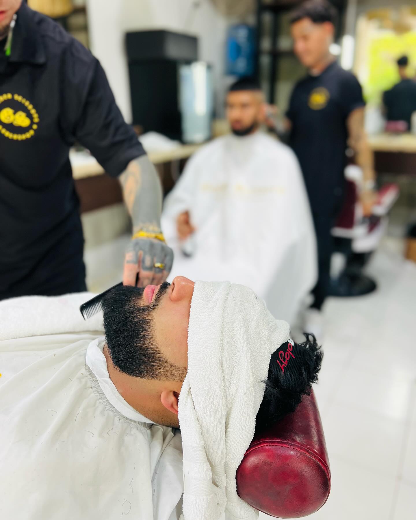 Golden Scissors Barbershop AV Kabah, Cancún - Corte Cabello y Barba