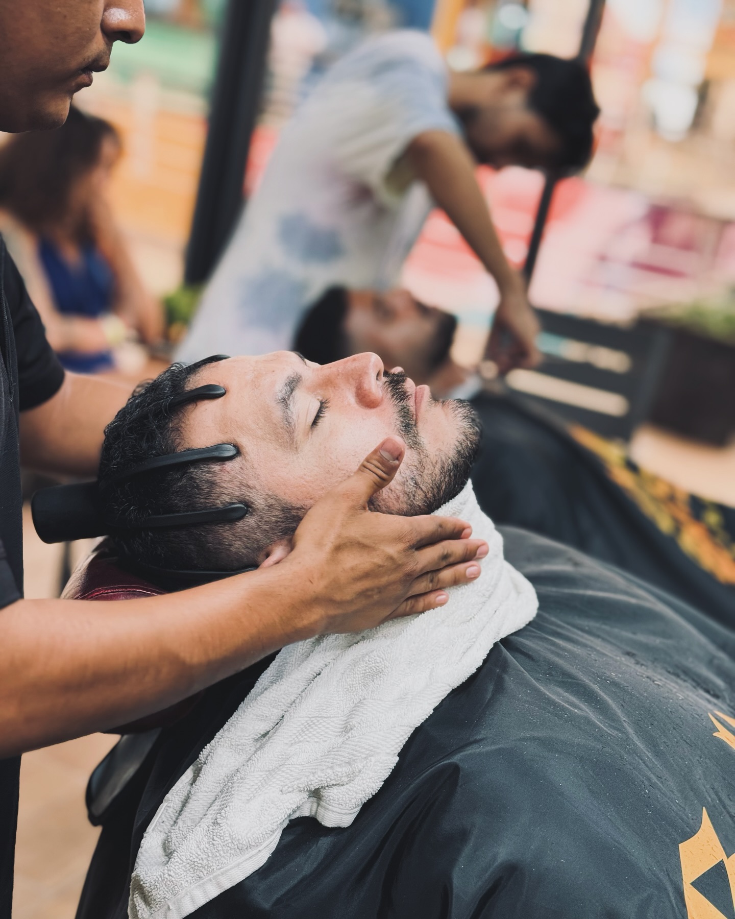 Golden Scissors Barbershop AV Kabah, Cancún - Corte Cabello y Barba